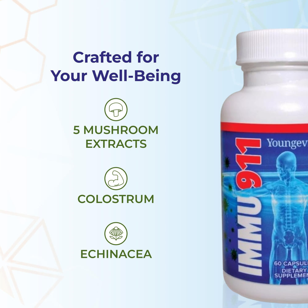 Youngevity Immu-911 echinacea astragalus combination image.