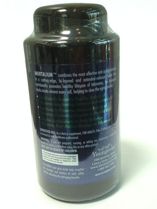 Youngevity Imortalium Glutathione capsules offering cellular antioxidant support.
