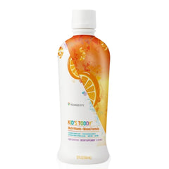 Youngevity Kid's Toddy orange bottle 2-pack for convenient daily nutrition for kids