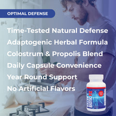 Youngevity Killer Biotic FX 60 servings jar supports consistent daily use.