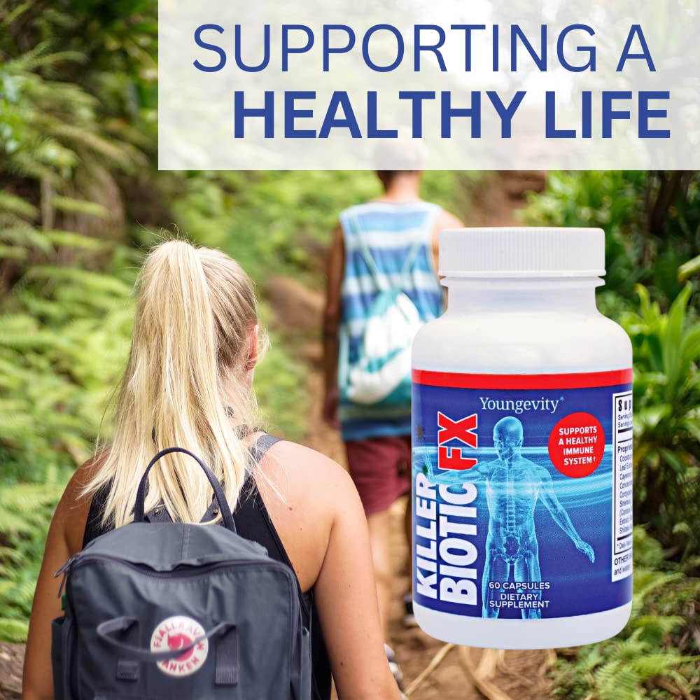 Mushroom extracts featured in Youngevity Killer Biotic FX formula