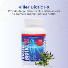 Youngevity Killer Biotic FX propolis concentrate close-up highlighting a resinous aroma.