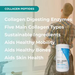 Youngevity Multi-Collagen scoop ready for measuring and mixing into drinks