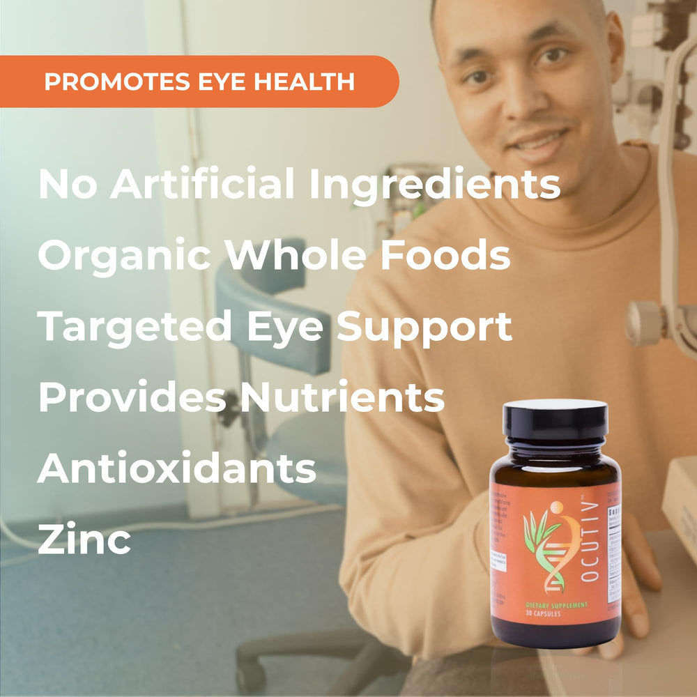 Youngevity Ocutiv two-pack box on display