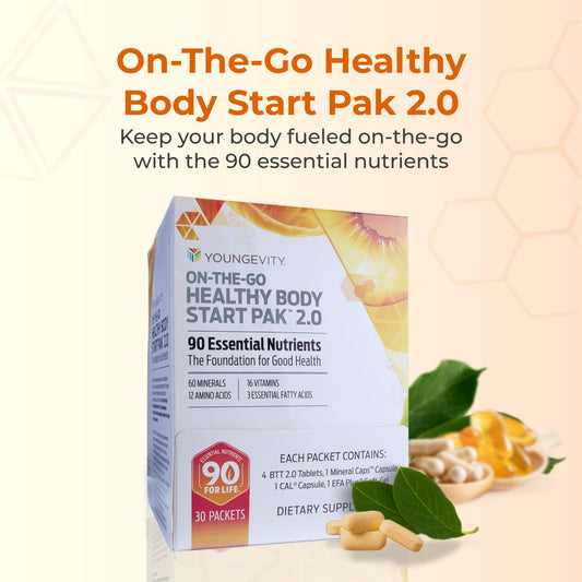 Youngevity Ultimate EFA Plus capsules deliver essential fatty acids for everyday use.