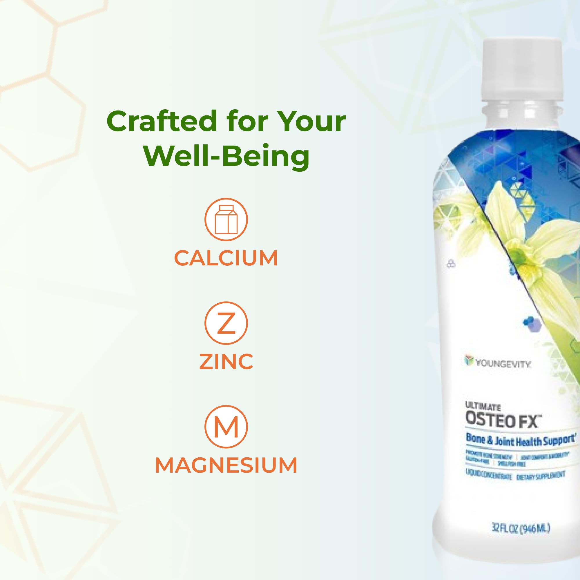 Youngevity Osteo-Fx dropper for steady liquid administration