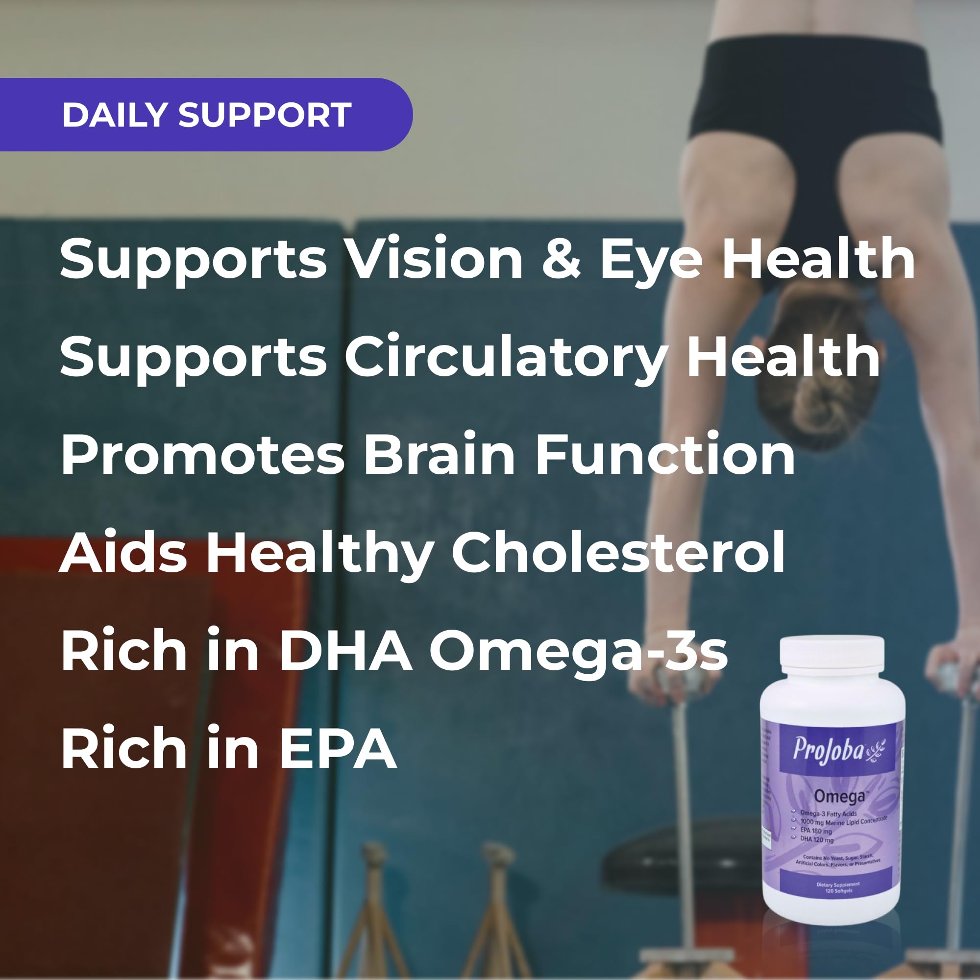 Youngevity Projoba Omega pack of 2 offers value and convenience.