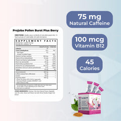 Youngevity ProJoba Pollen Burst GliSODin® antioxidant support for daily vitality.