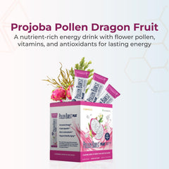 Youngevity ProJoba Pollen Burst with green tea boosts focus during busy days.