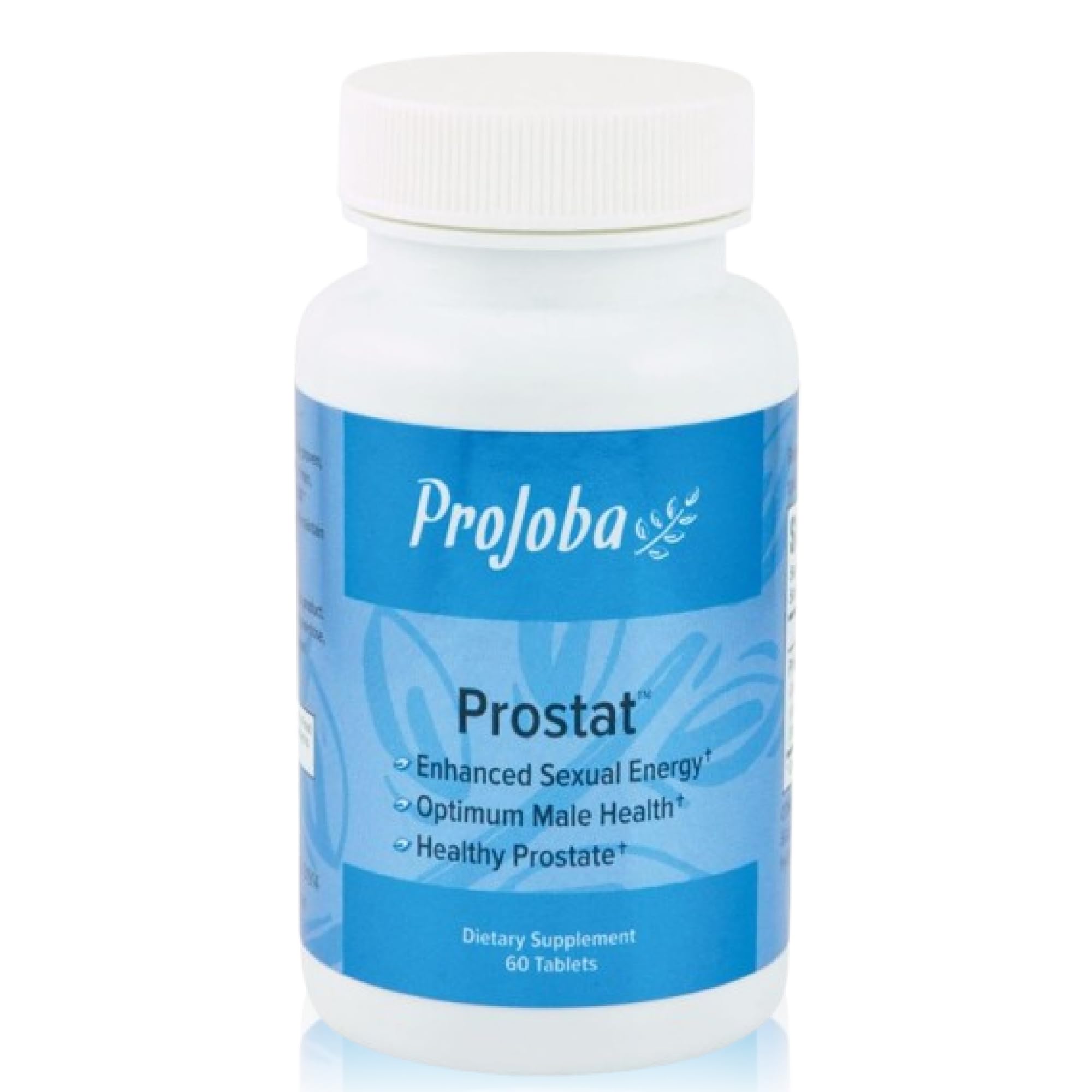 Youngevity Projoba Prostat bottle front, compact daily tablet for everyday support