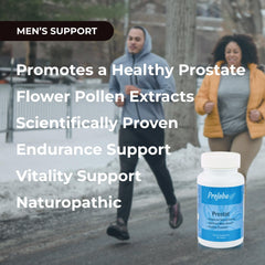 Youngevity Projoba Prostat label closeup highlighting ingredients and dosage guidance