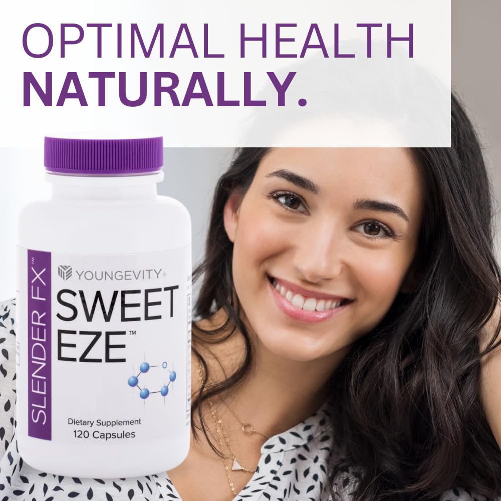 Youngevity Slender FX Sweet EZE bottle cap highlights secure closure