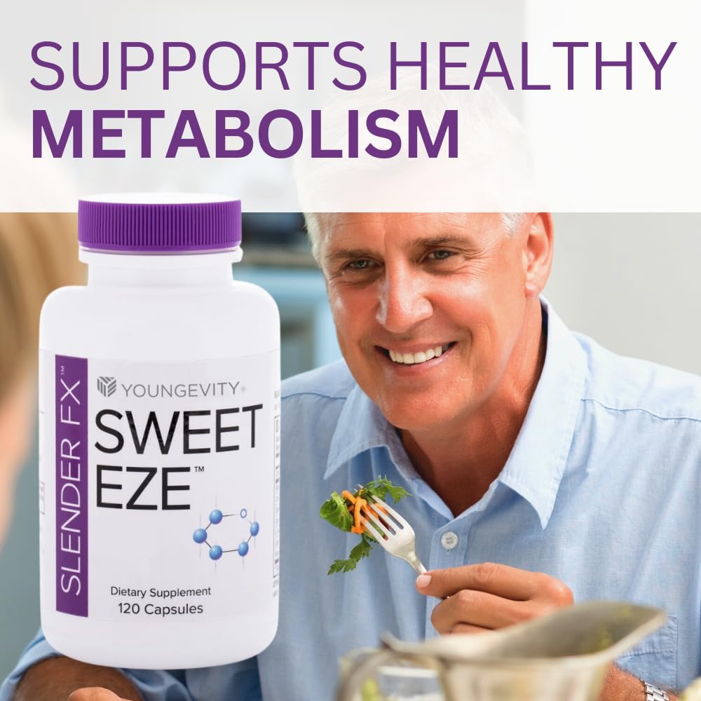 Youngevity Slender FX Sweet EZE capsule closeup reveals smooth coating
