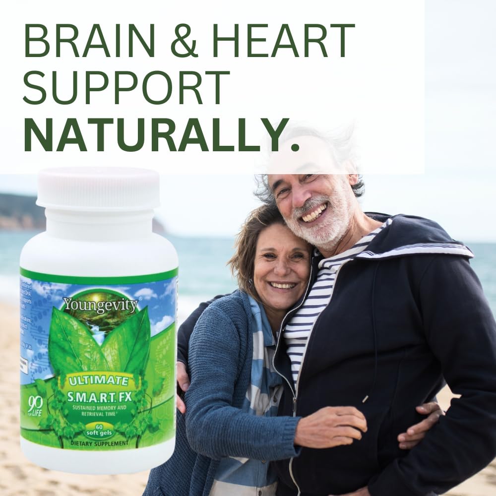 Youngevity S.M.A.R.T. FX rosemary oil extract ingredient for brain support.