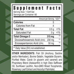 Youngevity S.M.A.R.T. FX soft gels close-up highlighting DHA and EPA benefits.