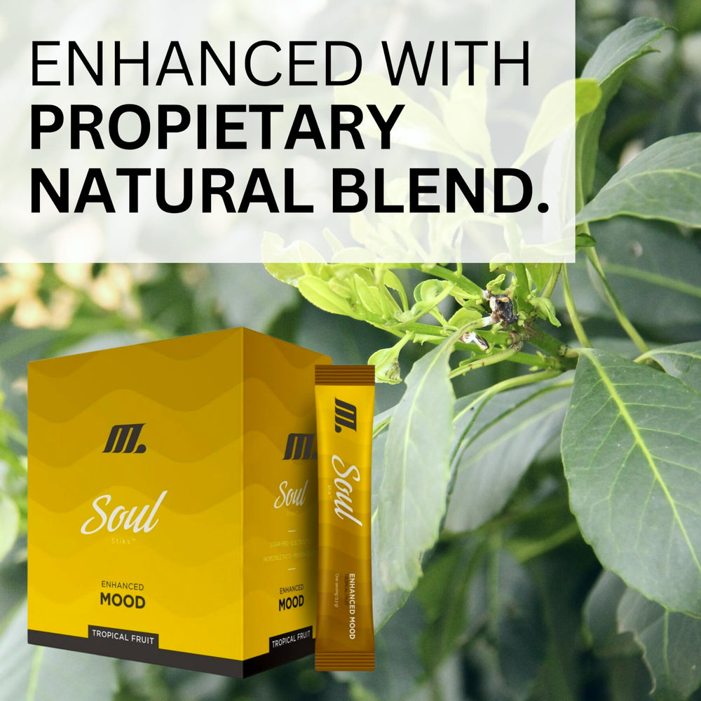 Youngevity Soul Mood Enhancer ginkgo biloba detail for mental clarity.