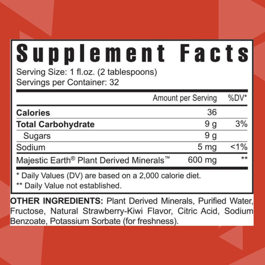 Youngevity Strawberry Kiwi-Mins pour demonstrates convenient dosing for family use.