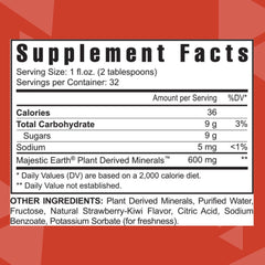 Youngevity Strawberry Kiwi-Mins pour demonstrates convenient dosing for family use.