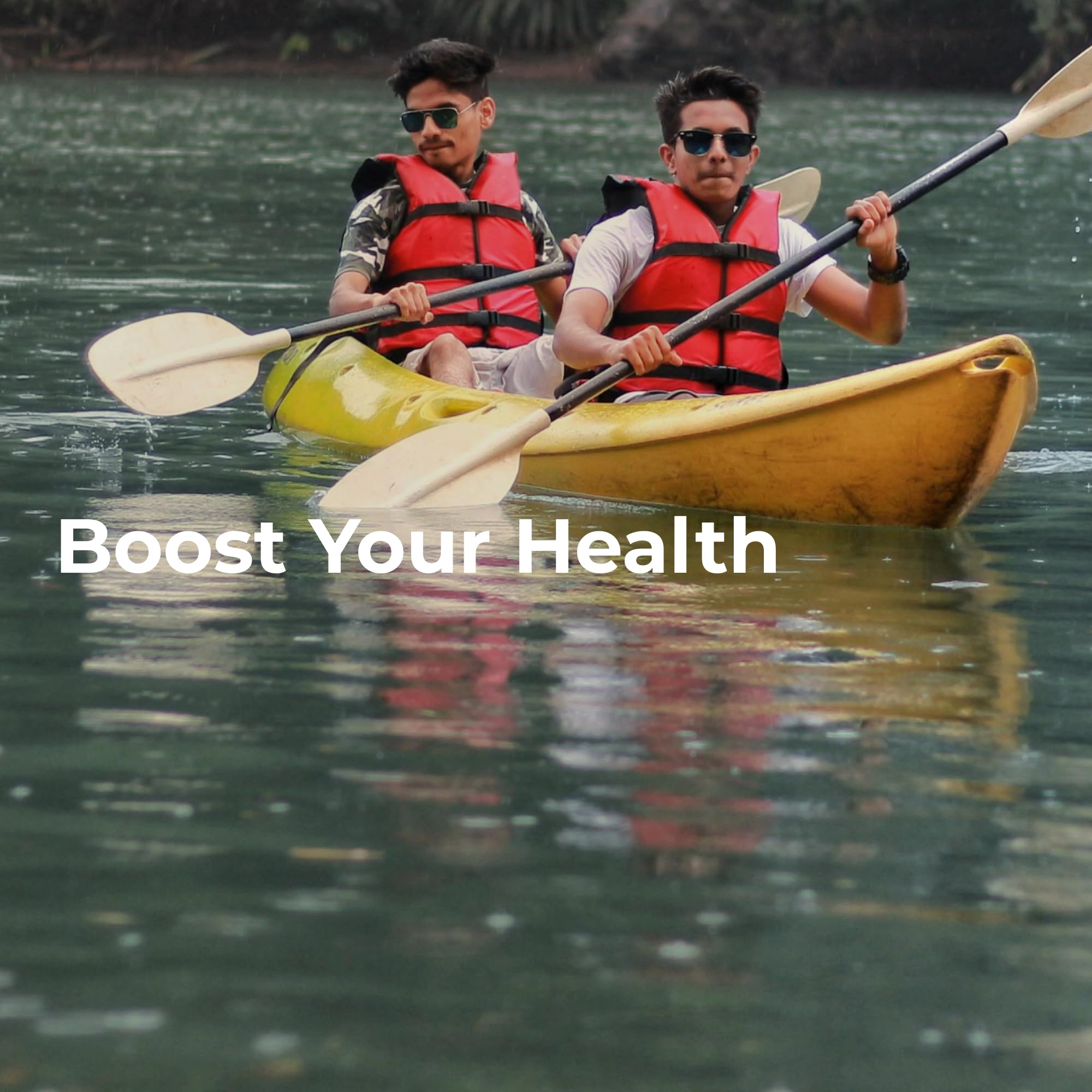 Youngevity Sweet eze travel-friendly bottle, easy to take on the go.