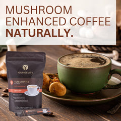 Youngevity Tazza Di Vita Ganoderma coffee gift pack for sharing.
