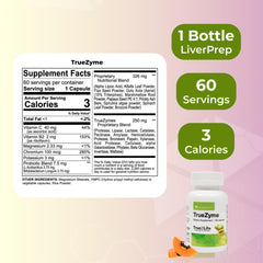 Youngevity TrueCleanse bottle featured for cleansing support.