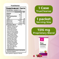 Youngevity TrueZyme bottle included in the detox set.