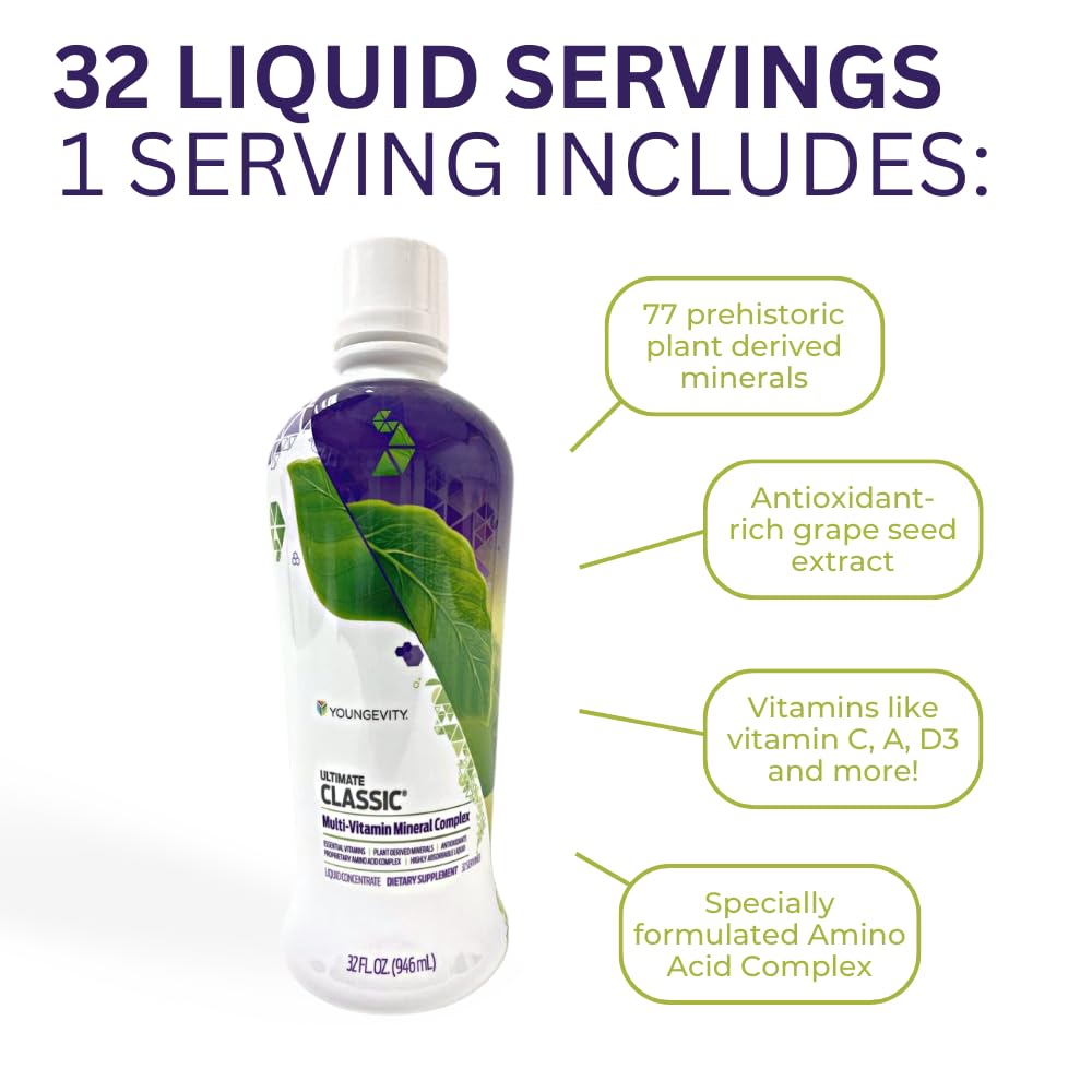 Youngevity Ultimate Classic daily-use plan image inviting routine supplementation.