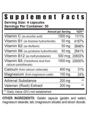 Youngevity Ultimate D-Stress capsules close-up, a convenient stress-support option.