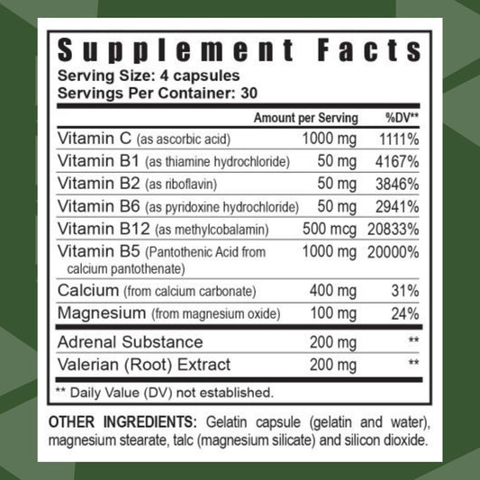 Youngevity Ultimate D-Stress capsules, easy to swallow daily supplement for nervous system balance
