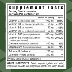 Youngevity Ultimate D-Stress capsules, easy to swallow daily supplement for nervous system balance