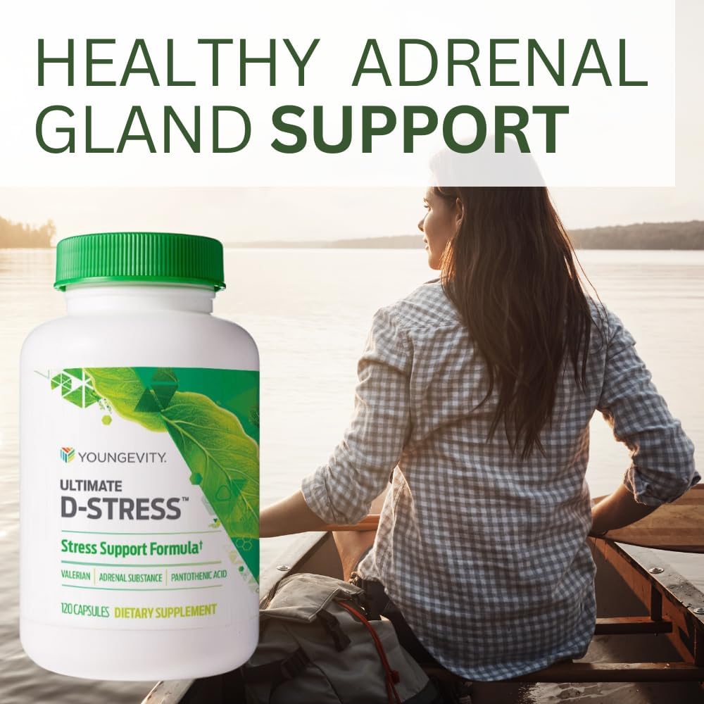 Youngevity Ultimate D-Stress valerian root focus for relaxation support