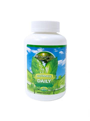 Youngevity Ultimate Daily Capsules bottle close-up for daily nutrition support.