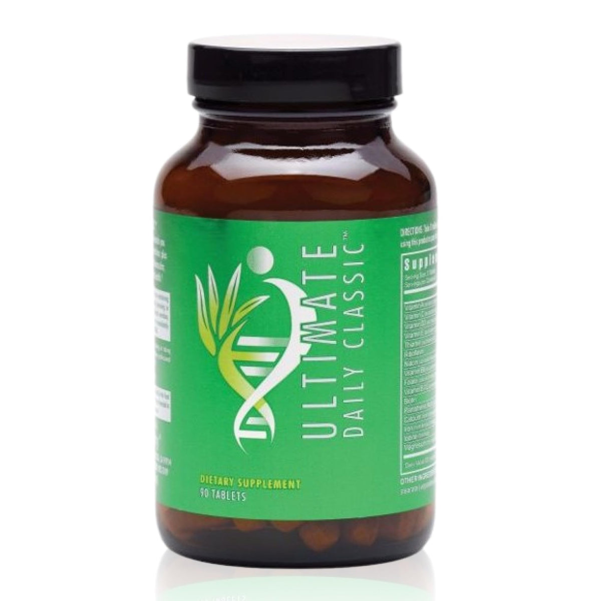 Youngevity Ultimate Daily Classic bottle front promotes daily wellness with essential vitamins.