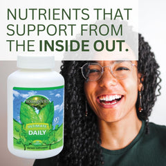 Youngevity Ultimate Daily displayed on a shelf as reliable daily nutrition