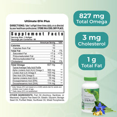 Youngevity Ultimate EFA Plus 90 soft gels on display for convenient daily omega intake.