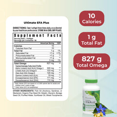 Youngevity Ultimate EFA Plus softgels for healthy fatty acids