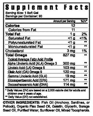 Youngevity Ultimate EFA soft gels deliver essential fatty acids in a compact form.