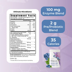 Youngevity Ultimate Microbiome dosing spoon image shows precise daily measurement.