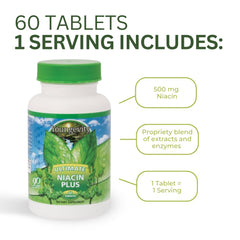 Youngevity Ultimate Niacin Plus arjuna bark—illustrates natural support for healthy circulation.