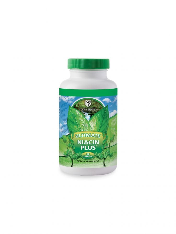 Youngevity Ultimate Niacin Plus travel pack—on the go option for daily supplementation.