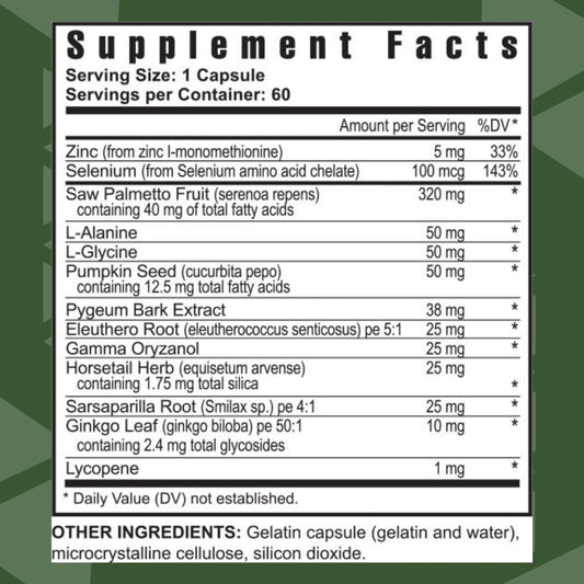 Close-up of Youngevity Ultimate Prost Fx capsules for convenient daily use.