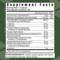 Close-up of Youngevity Ultimate Prost Fx capsules for convenient daily use.