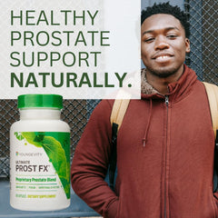 Label view of Youngevity Ultimate Prost Fx showing the trusted brand.