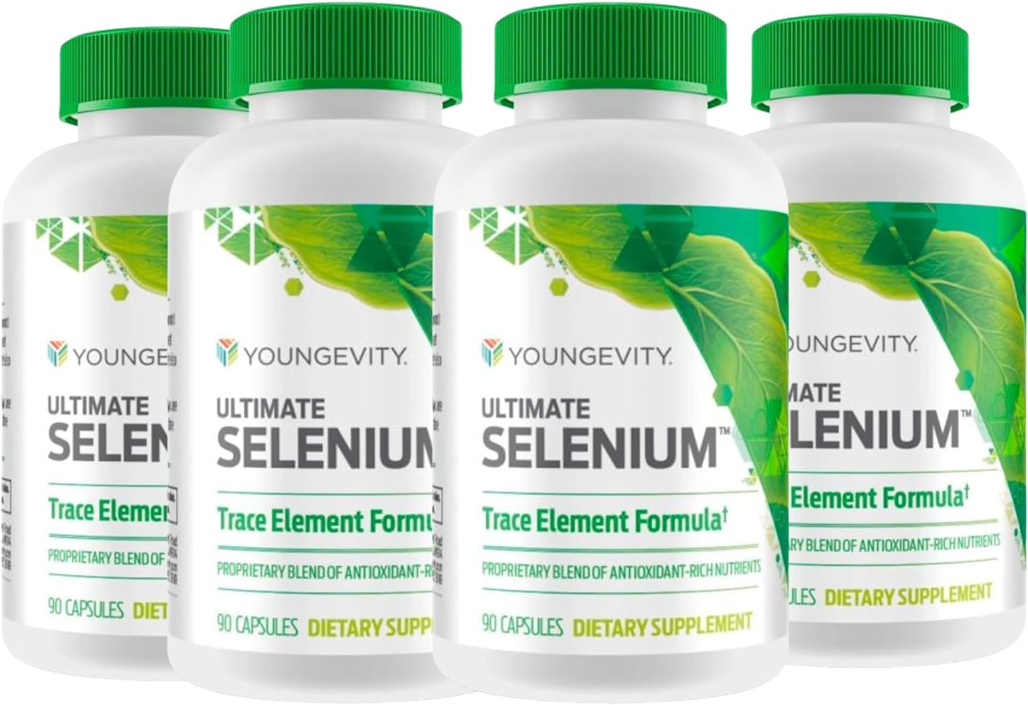 Youngevity Ultimate Selenium bottle front for daily support and trust