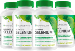 Youngevity Ultimate Selenium bottle front for daily support and trust