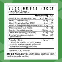 Youngevity Ultimate Selenium capsules in package emphasize antioxidant support