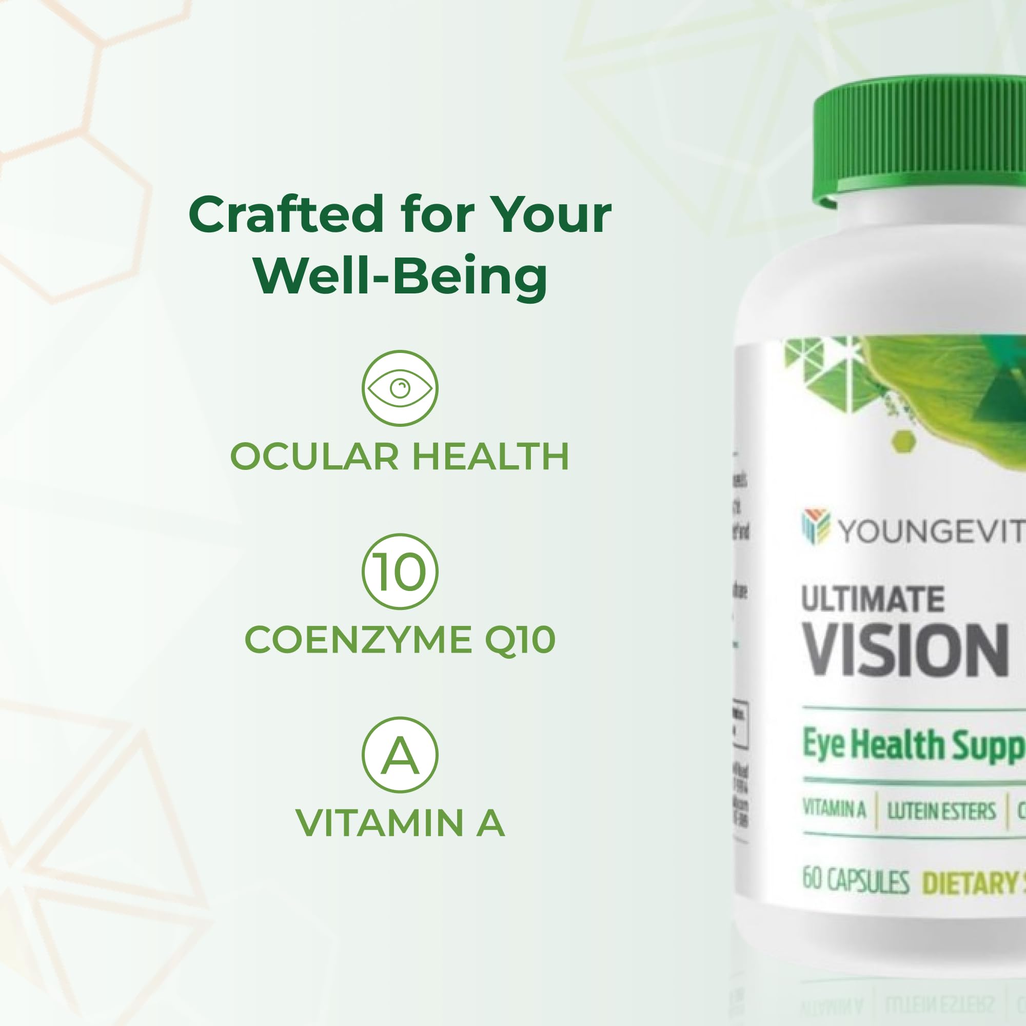 Lutein esters feature as a key eye nutrients component in Vision FX.