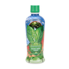 Youngevity Ultra Body Toddy bottle front with premium multivitamin blend for daily support.