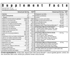 Youngevity Ultra Body Toddy pour demonstrates easy mixing for amino acids and phytonutrients