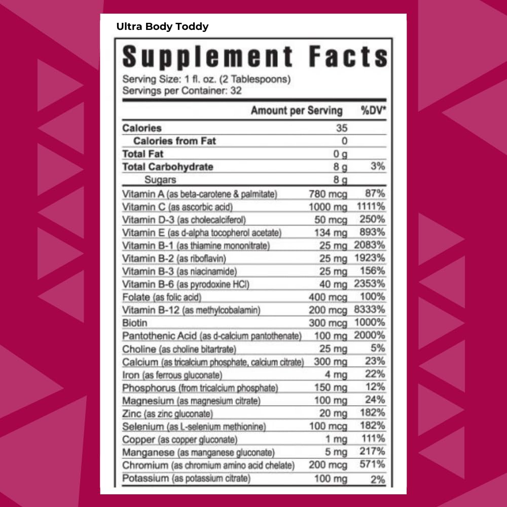 Youngevity Ultra Body Toddy pour demonstrates easy, convenient daily dosing.